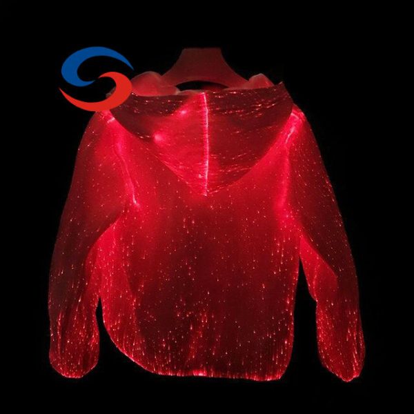 Fashion Unisex Luminous Long Sleeves Hoodie - Image 4