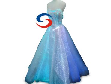 Led Luminous Evening Dress