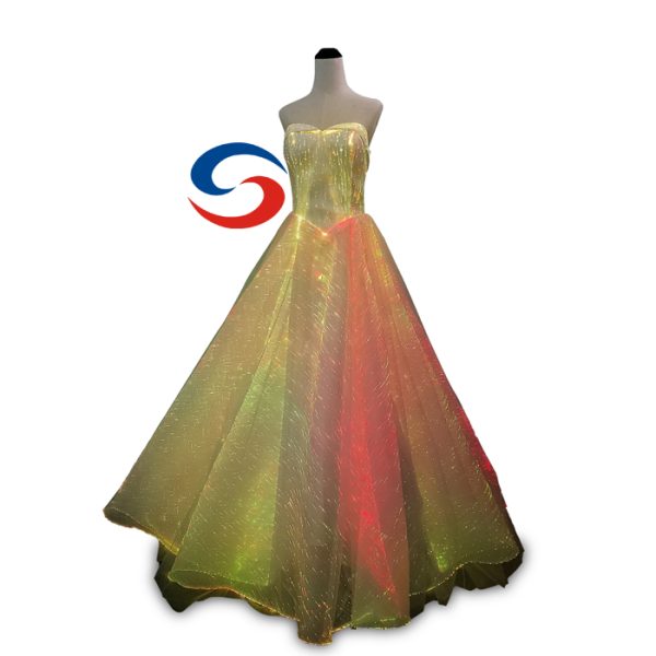 Led Luminous Evening Dress - Image 4