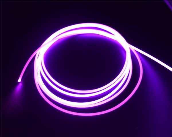 6mm solid side glow optic fiber for lighting - Image 3