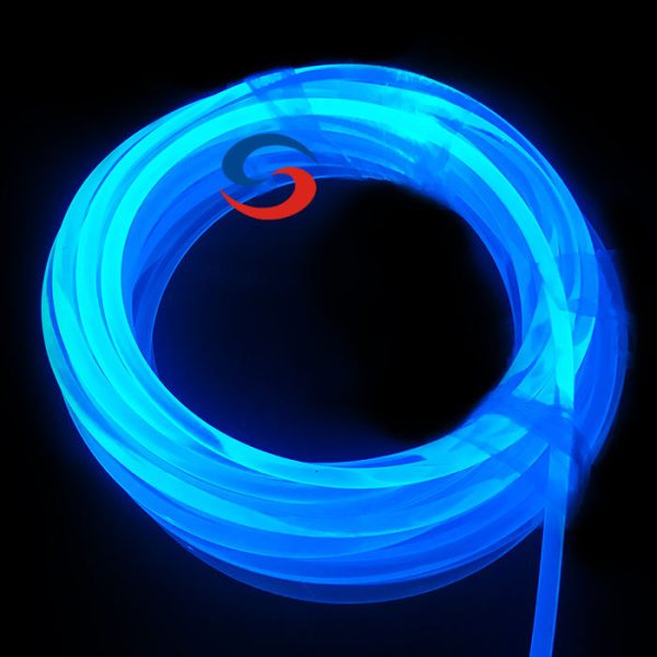 Pool Perimeter Decorative Clear Transparent Waterproof Fiber Optic Light Kit - Image 2