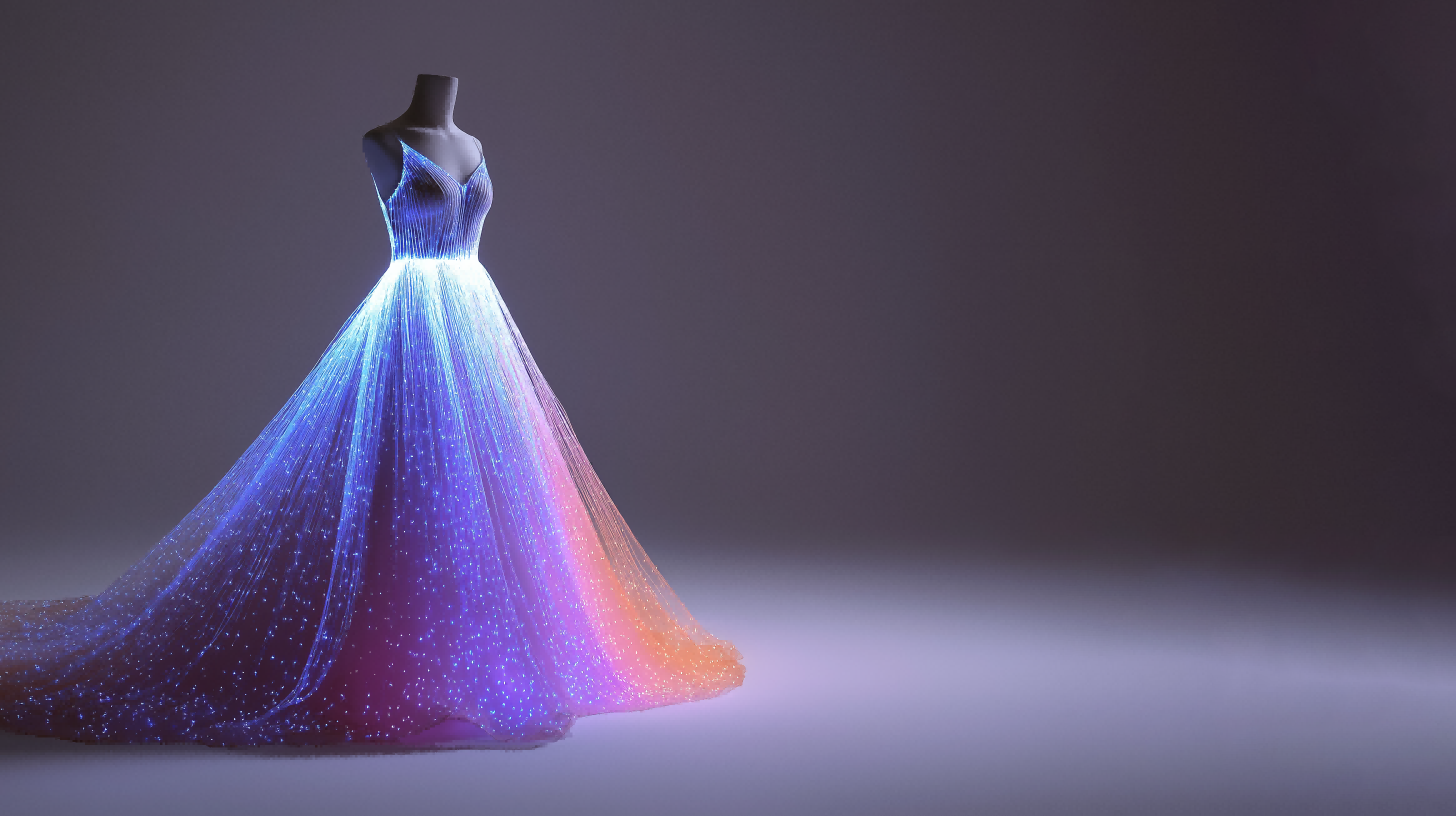 Luminous fashion