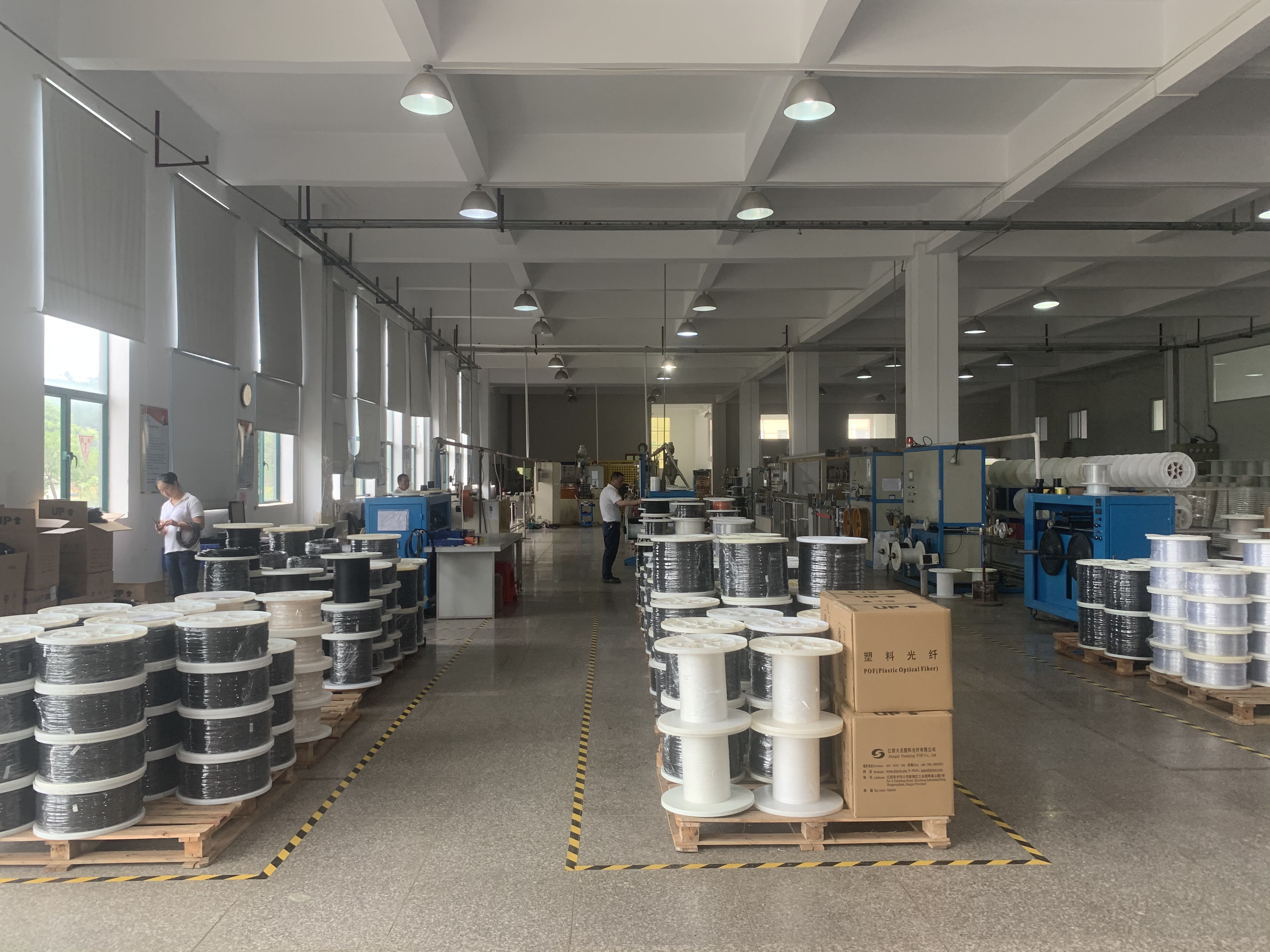 Optical Cable Production Workshop