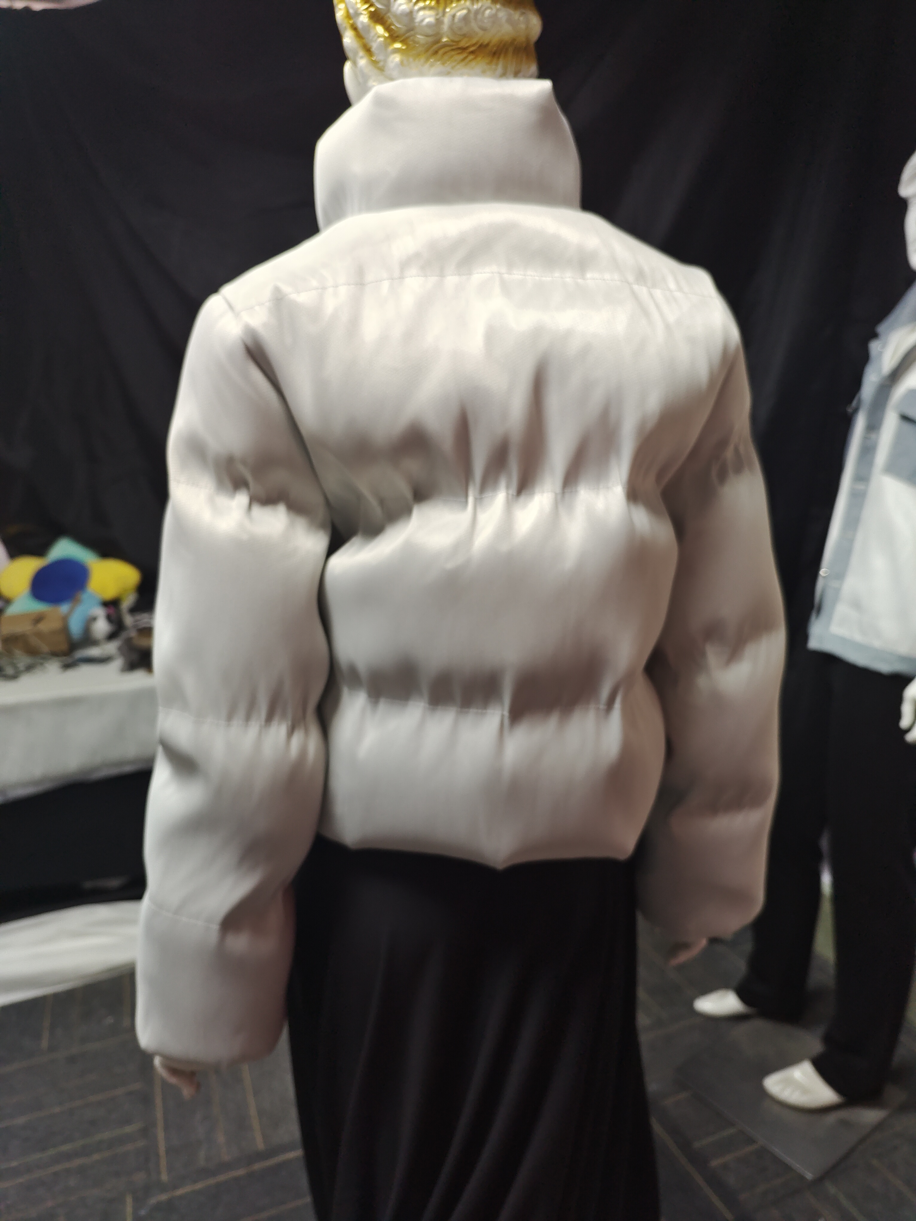 Winter Led Clothing Led Jacket Women Duck Down Jacket - Image 14