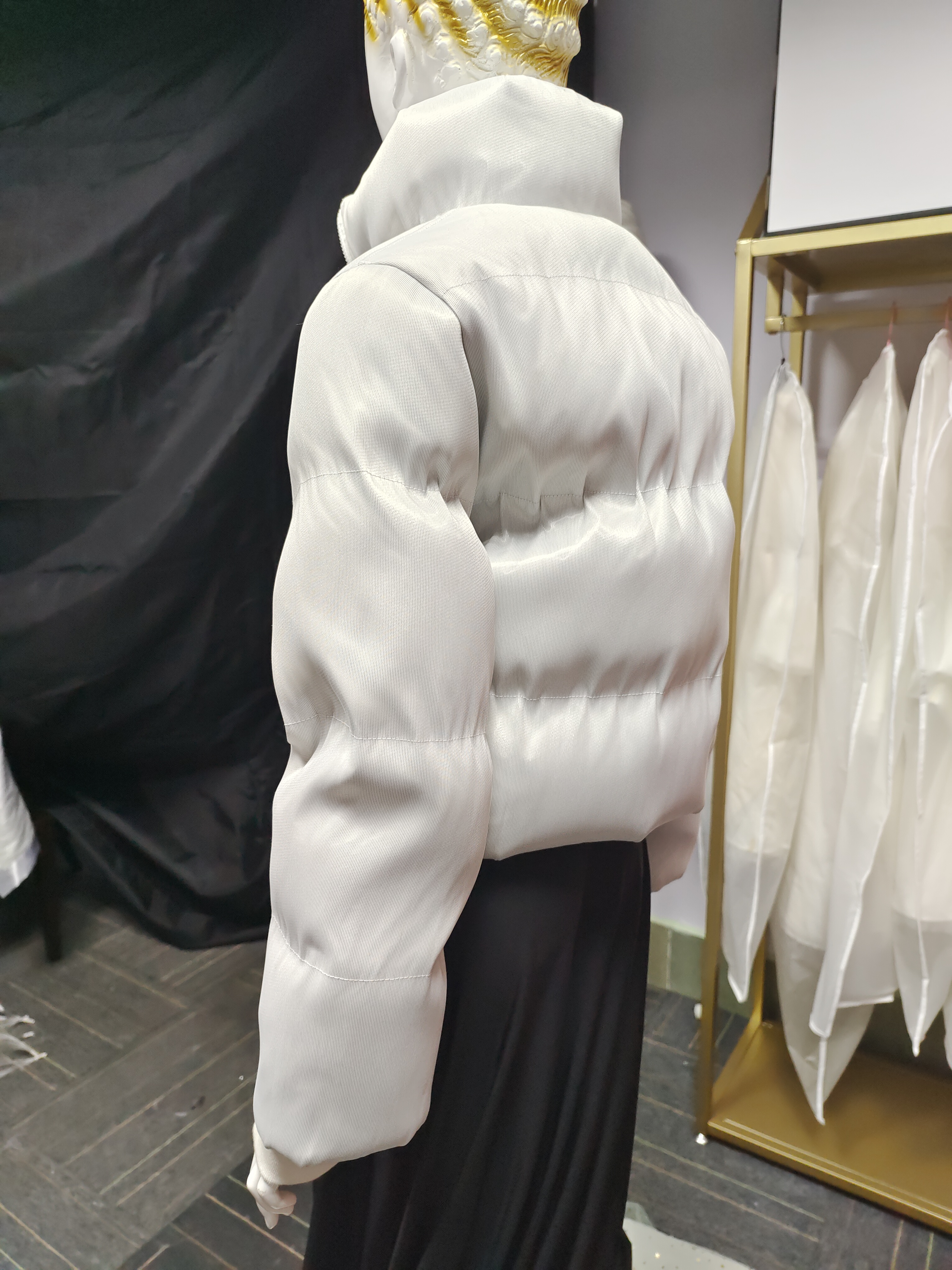 Winter Led Clothing Led Jacket Women Duck Down Jacket - Image 12