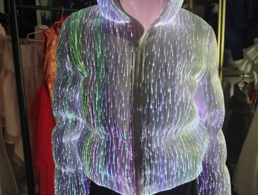 Winter Led Clothing Led Jacket Women Duck Down Jacket