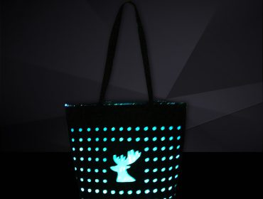 Fashion Luxury Luminous Bags