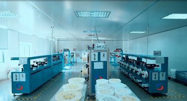 The fiber manufacturing process of plastic optical fiber