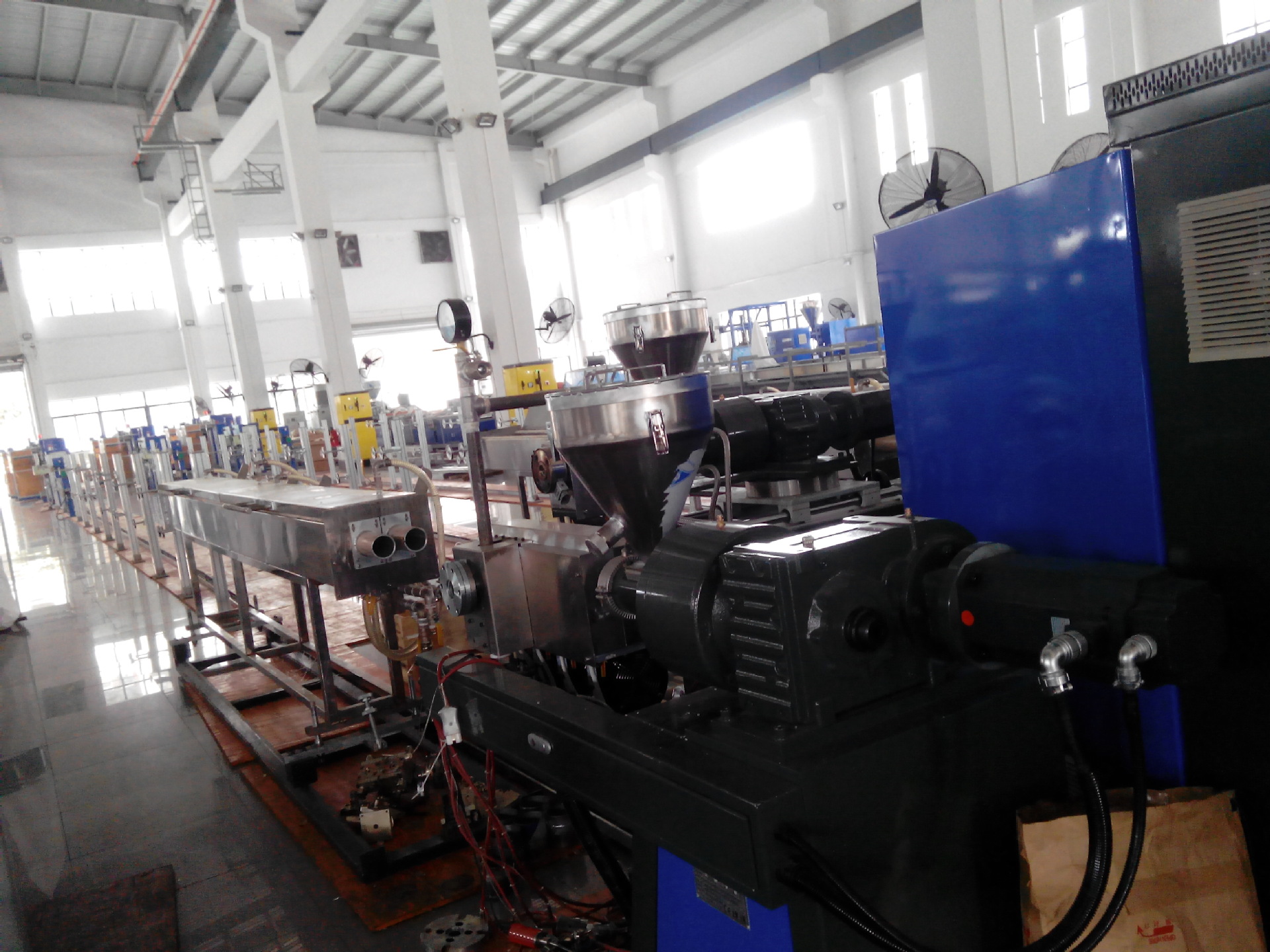 fiber manufacturing