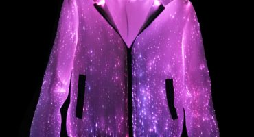 Innovative applications of optical fiber textiles
