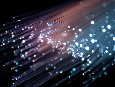 Plastic optical fibers for communication
