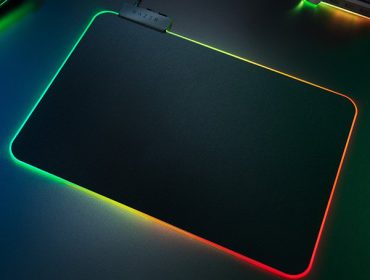 Luminous mouse pad