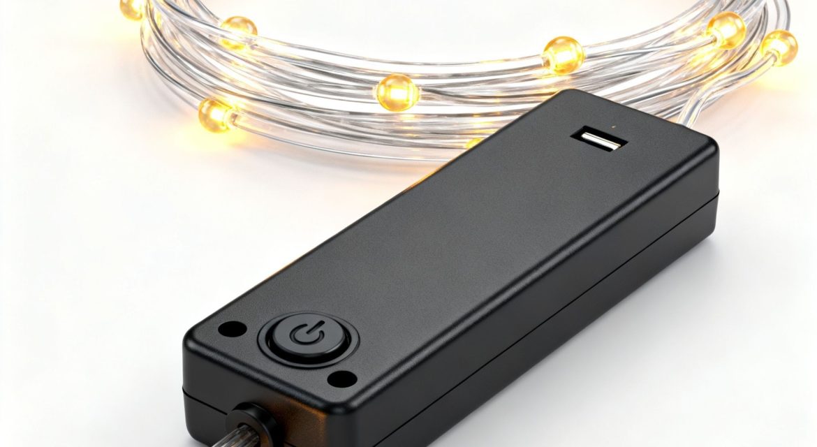 Battery box string lights