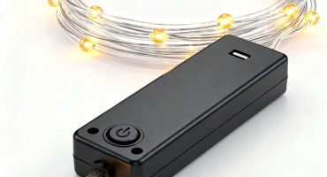 Battery box string lights