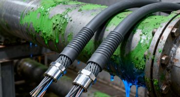 Chemically resistant optical cable