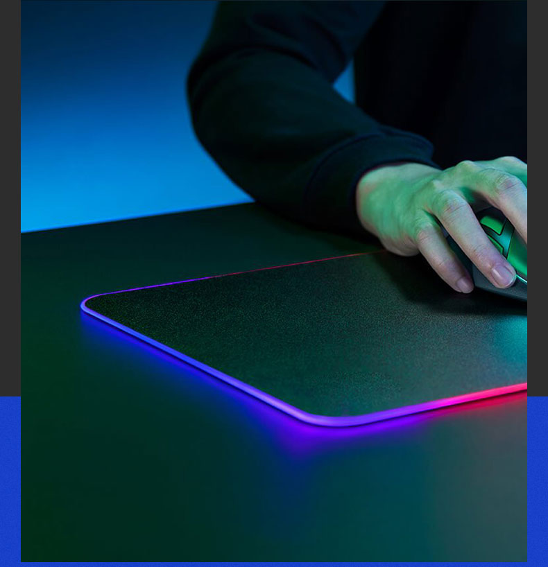 Luminous mouse pad