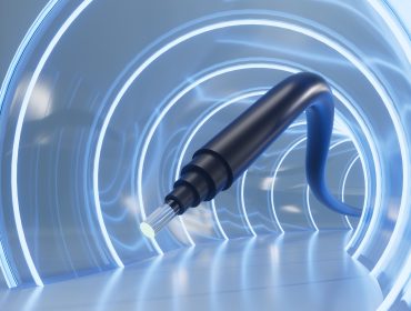 1 core fiber optic cable lc insulation optical fiber cable for communication