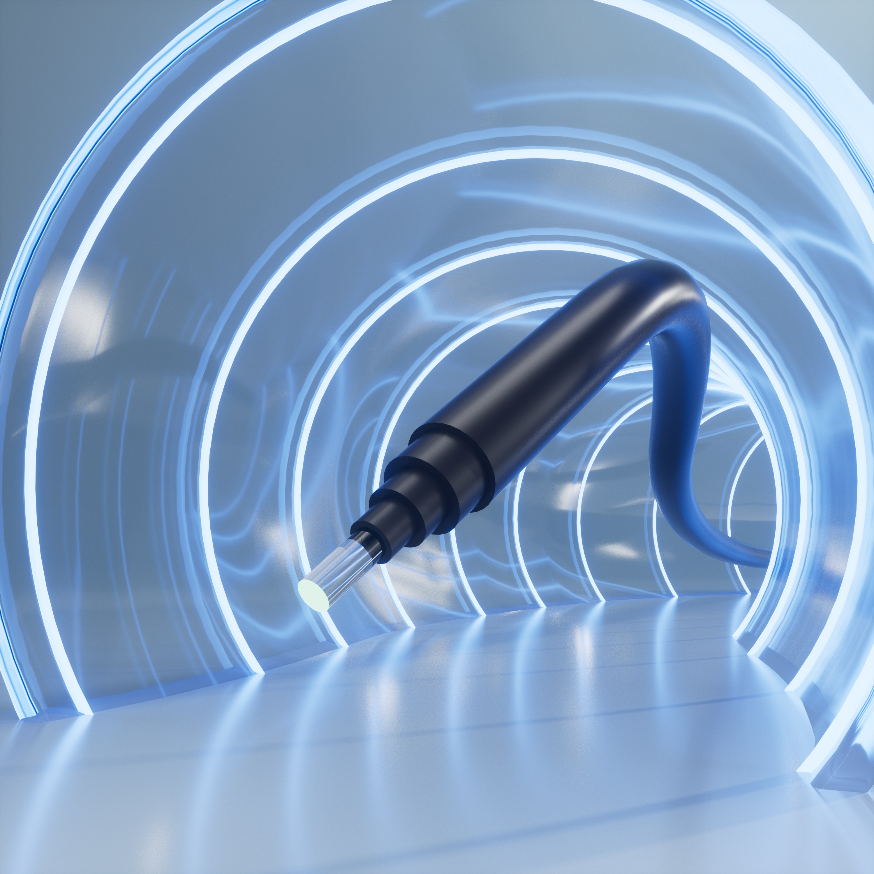 1 core fiber optic cable lc insulation optical fiber cable for communication