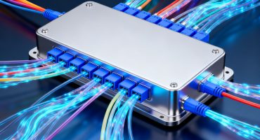 Automotive optical fiber control module