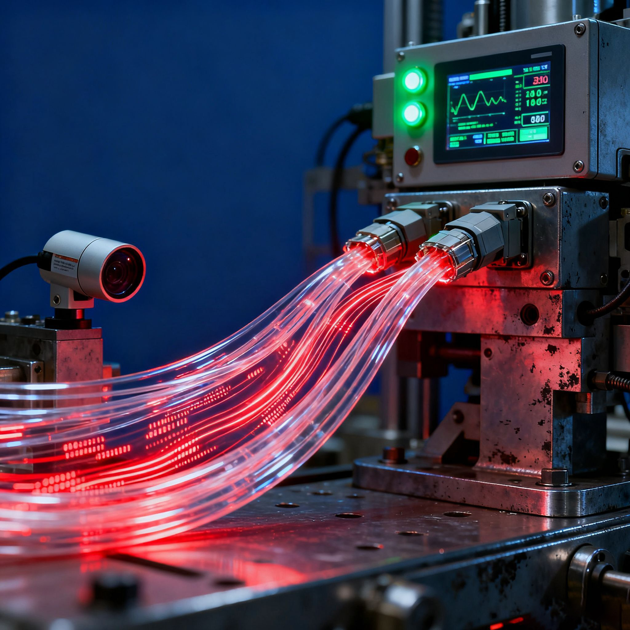 Cyber Factory data flow