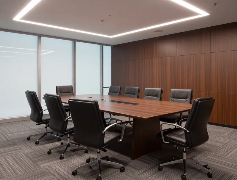 conference room lighting