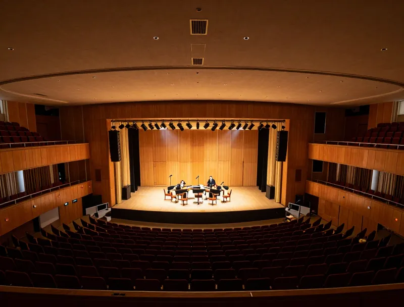 concert venue background