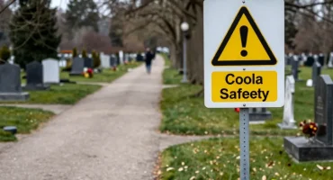 cemetery maintenance