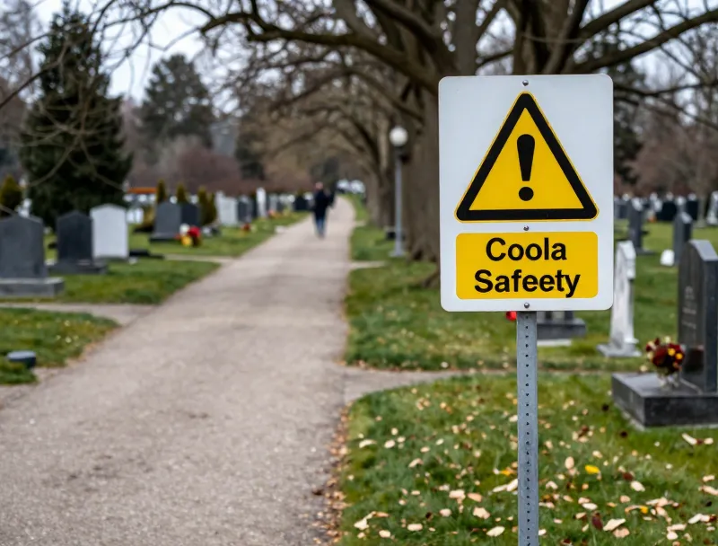 cemetery maintenance