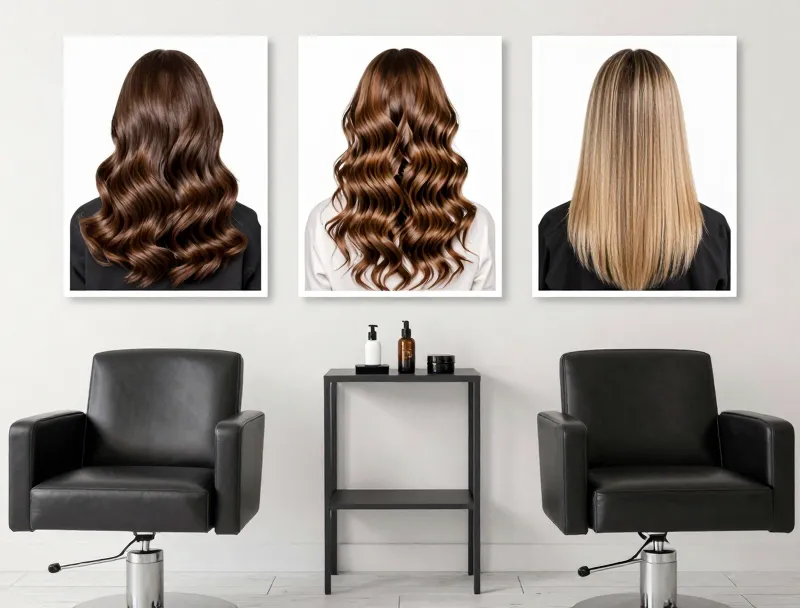 Hair Salon Decorations