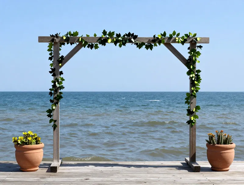 Coastal Pier Decorations