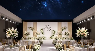 event venue lighting